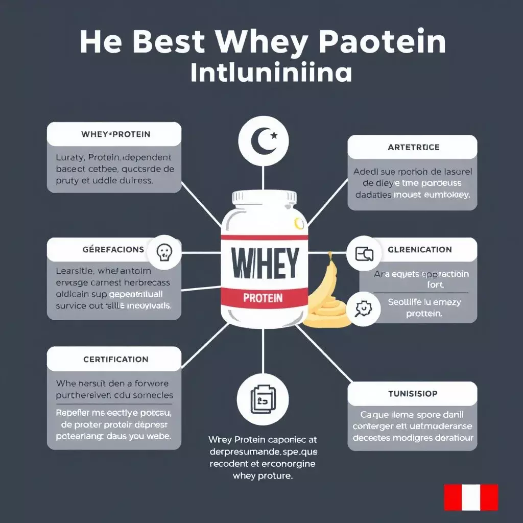 Whey Protéine Tunisie : Guide Ultime pour Choisir la Meilleure Protéine