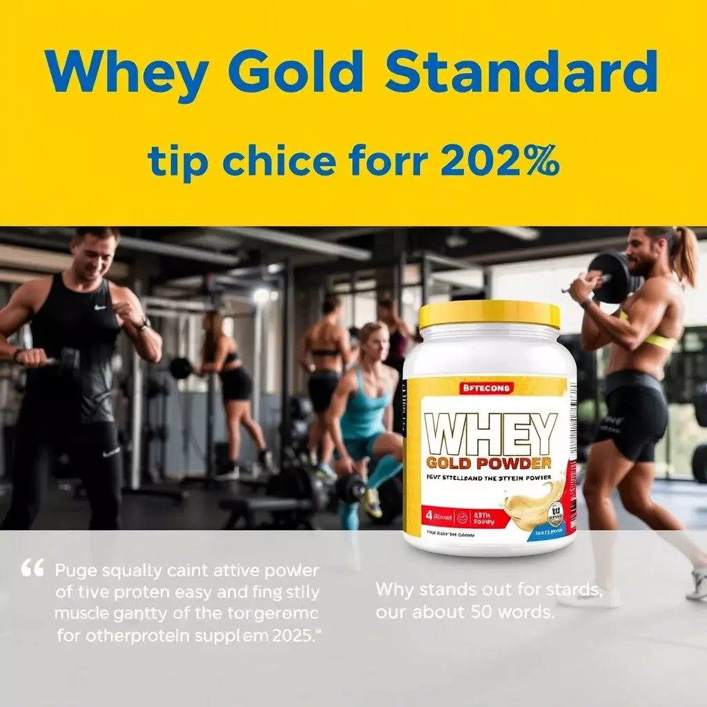 Whey Gold Standard : La Meilleure Protéine en 2025 ?