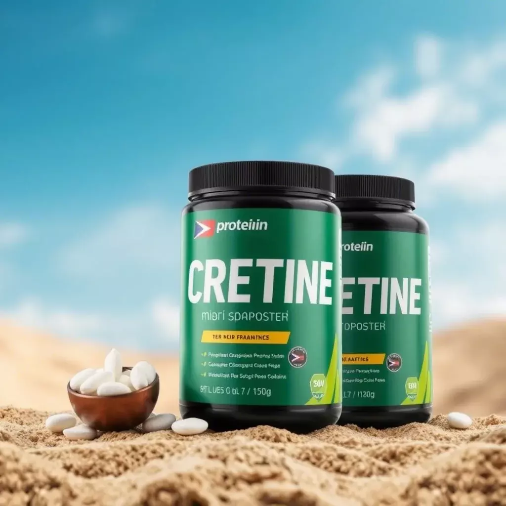 Créatine : Boostez Vos Performances et Votre Masse Musculaire (protein.tn)
