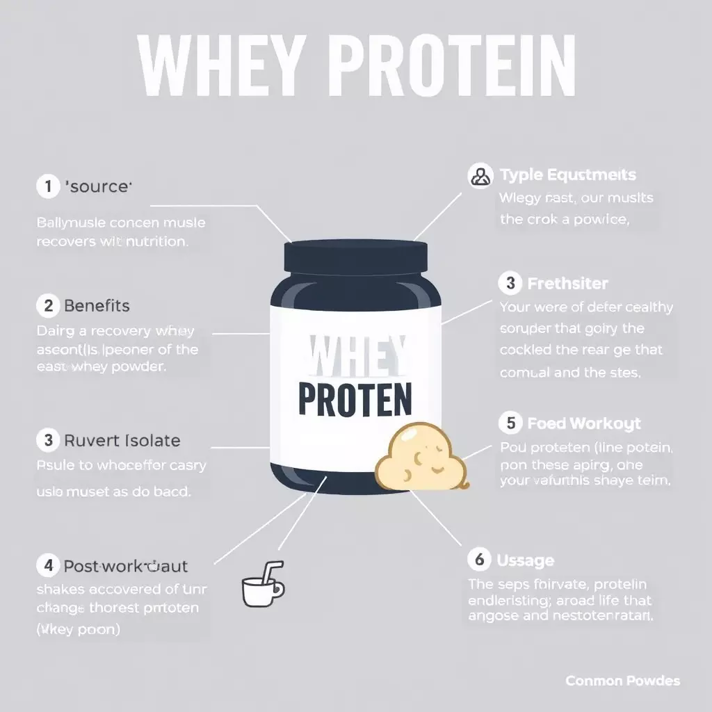 Whey Protéine : C'est quoi ? Tout savoir sur cette protéine incontournable
