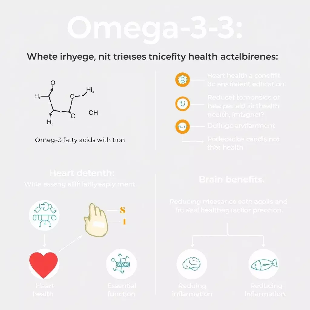 Oméga-3 : C’est quoi et pourquoi sont-ils essentiels pour votre santé ?
