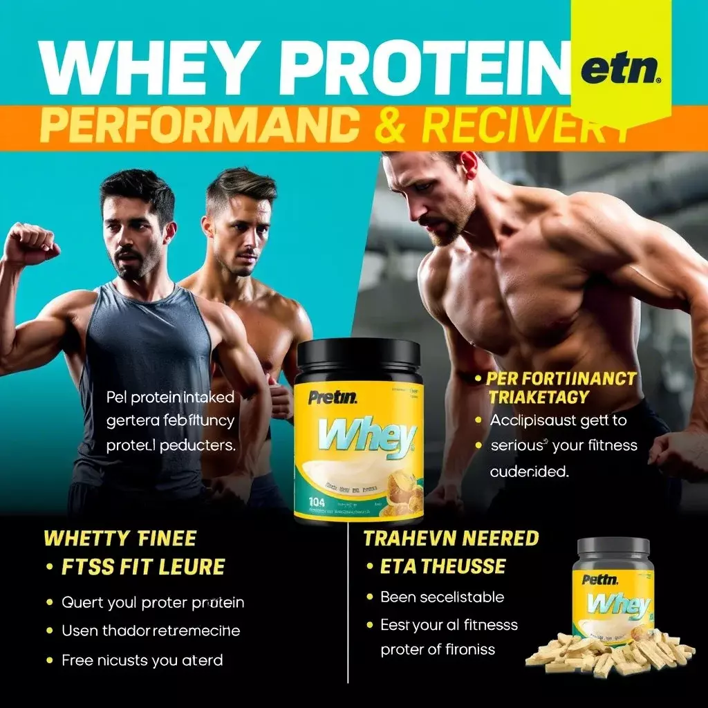 Whey Protein : Votre Alliée Incontournable pour la Performance et la Récupération (protein.tn)