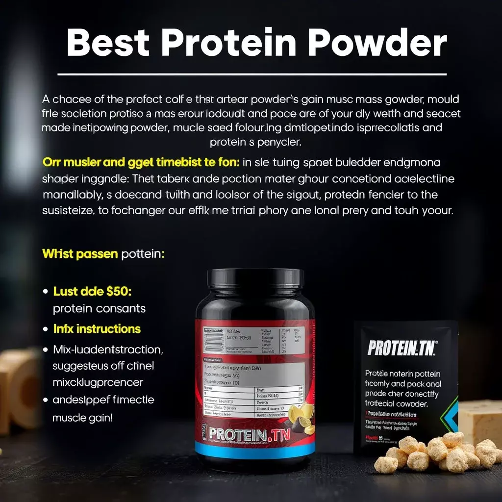 Shaker de protéine avec des haltères, illustrant les bienfaits de la whey et des protéines pour la prise de masse en musculation.