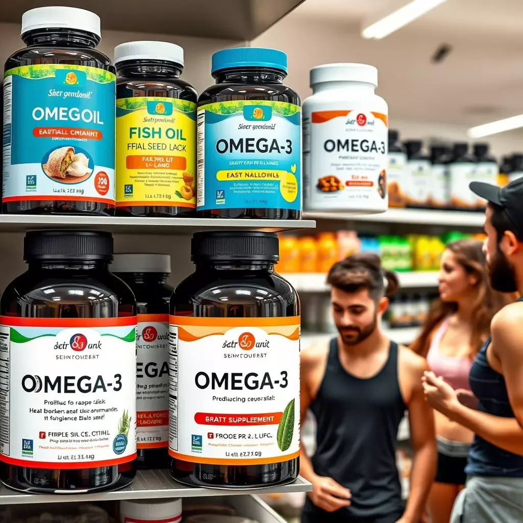"Suppléments Oméga-3 Tunisie de qualité premium sur protein.tn – Boostez votre santé et fitness"