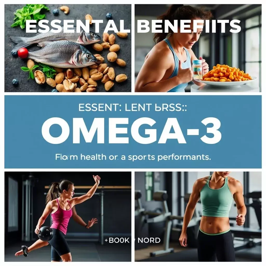 Oméga-3 : Les Bienfaits Incontournables pour la Santé et la Performance Sportive (protein.tn)