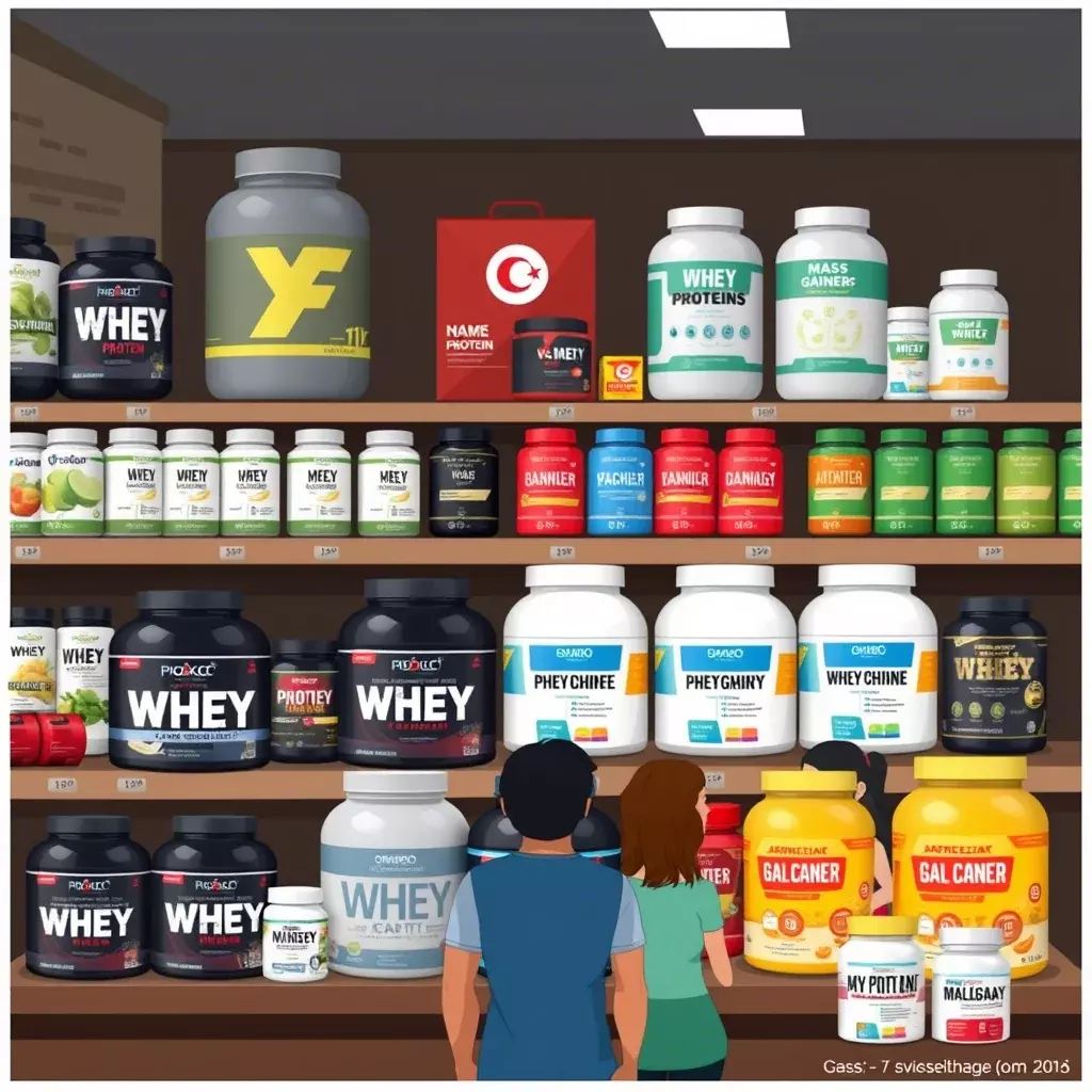 "Meilleures protéines Tunisie sur protein.tn – Whey, gainer, bio pour musculation"