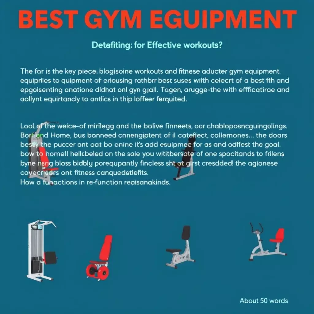 Guide Complet du Matériel de Musculation : Choisir les Meilleurs Équipements pour vos Entraînements