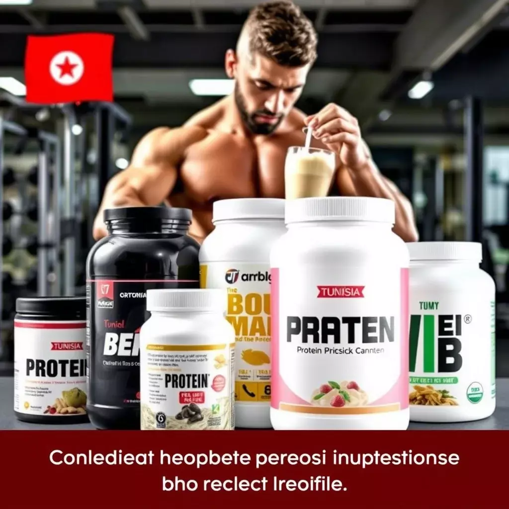Protéine pour Prise de Poids Tunisie : Le Guide Ultime pour Gagner en Masse Musculaire
