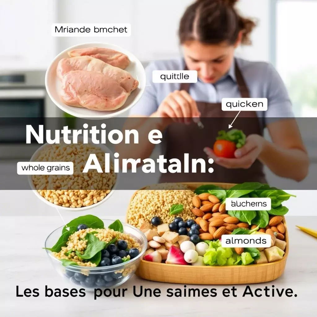 Nutrition et Alimentation : Les Bases pour Une Vie Saine et Active
