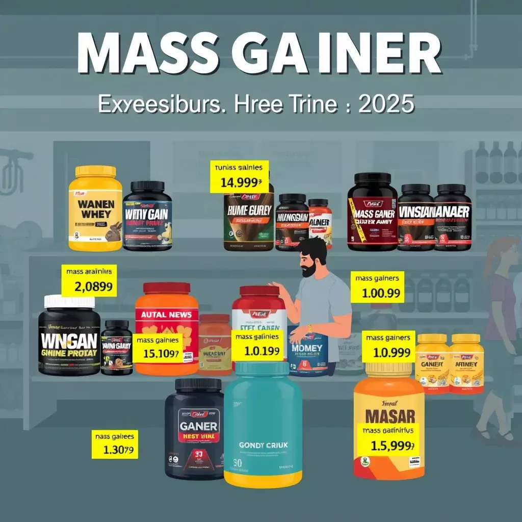 Mass Gainer Prix Tunisie : Guide Complet pour 2025