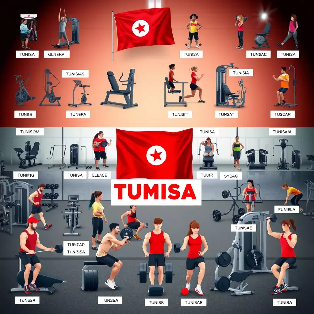 "Haltères et banc musculation pas cher sur Protein.tn pour entraînements à domicile en Tunisie"