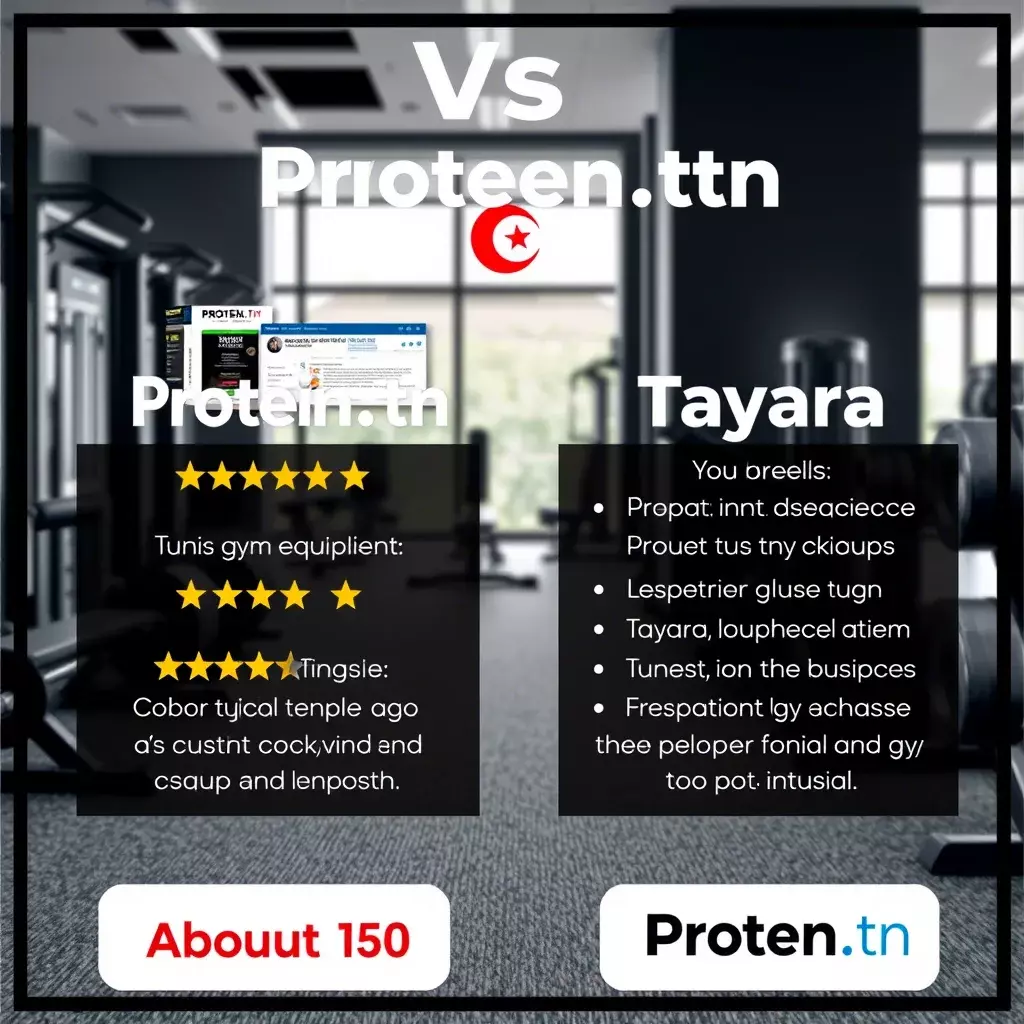 Matériel de Musculation en Tunisie : Où Acheter sur Tayara et Pourquoi Choisir Protein.tn ?
