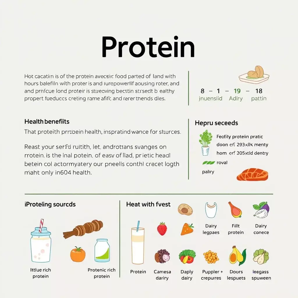Protein: The Essential Guide to Its Benefits, Sources, and Role in Health