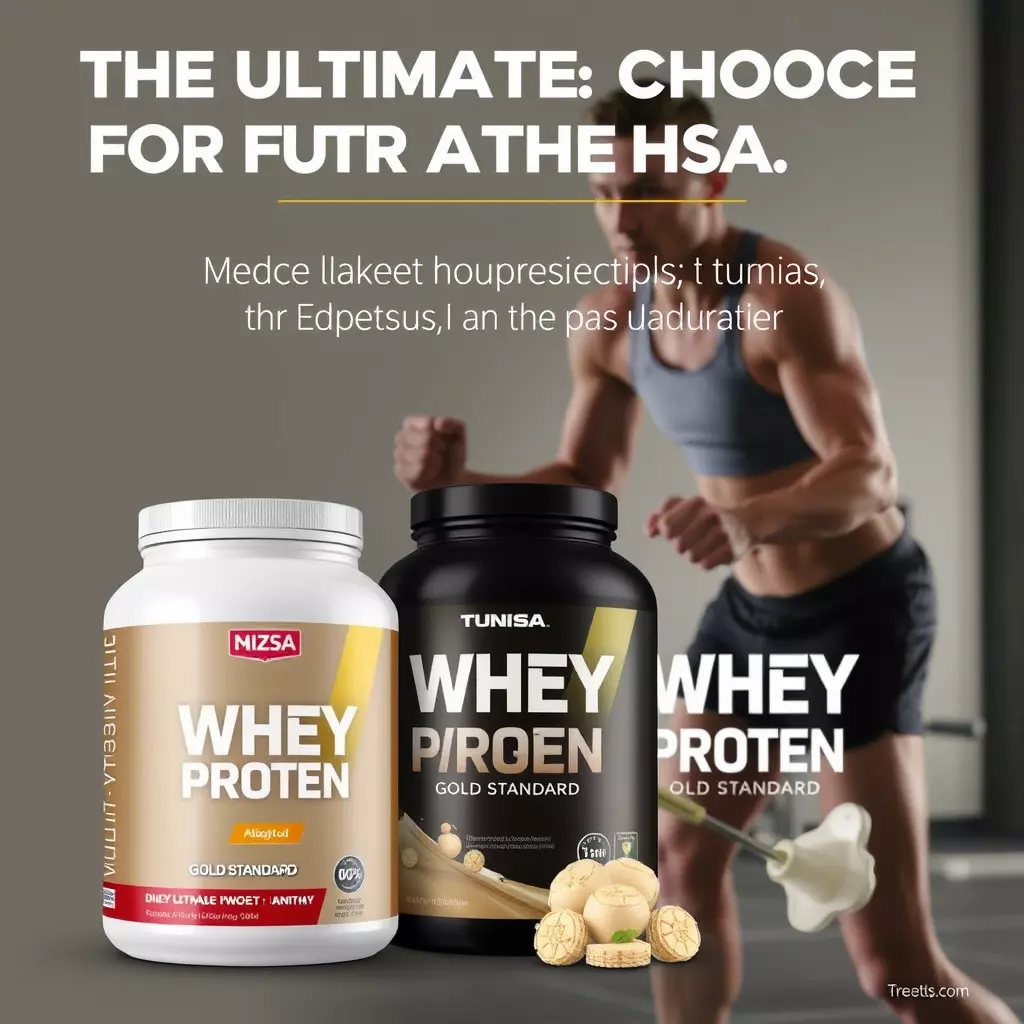 Whey Protein Gold Standard : La Référence Ultime pour les Sportifs en Tunisie
