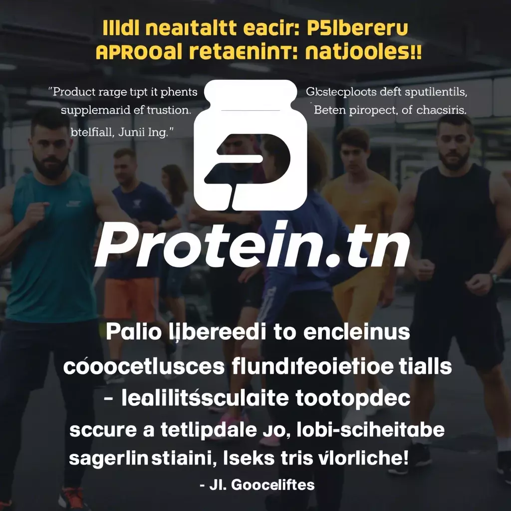 Protein.tn : Votre Destination de Confiance pour la Nutrition Sportive et les Compléments Alimentaires en Tunisie