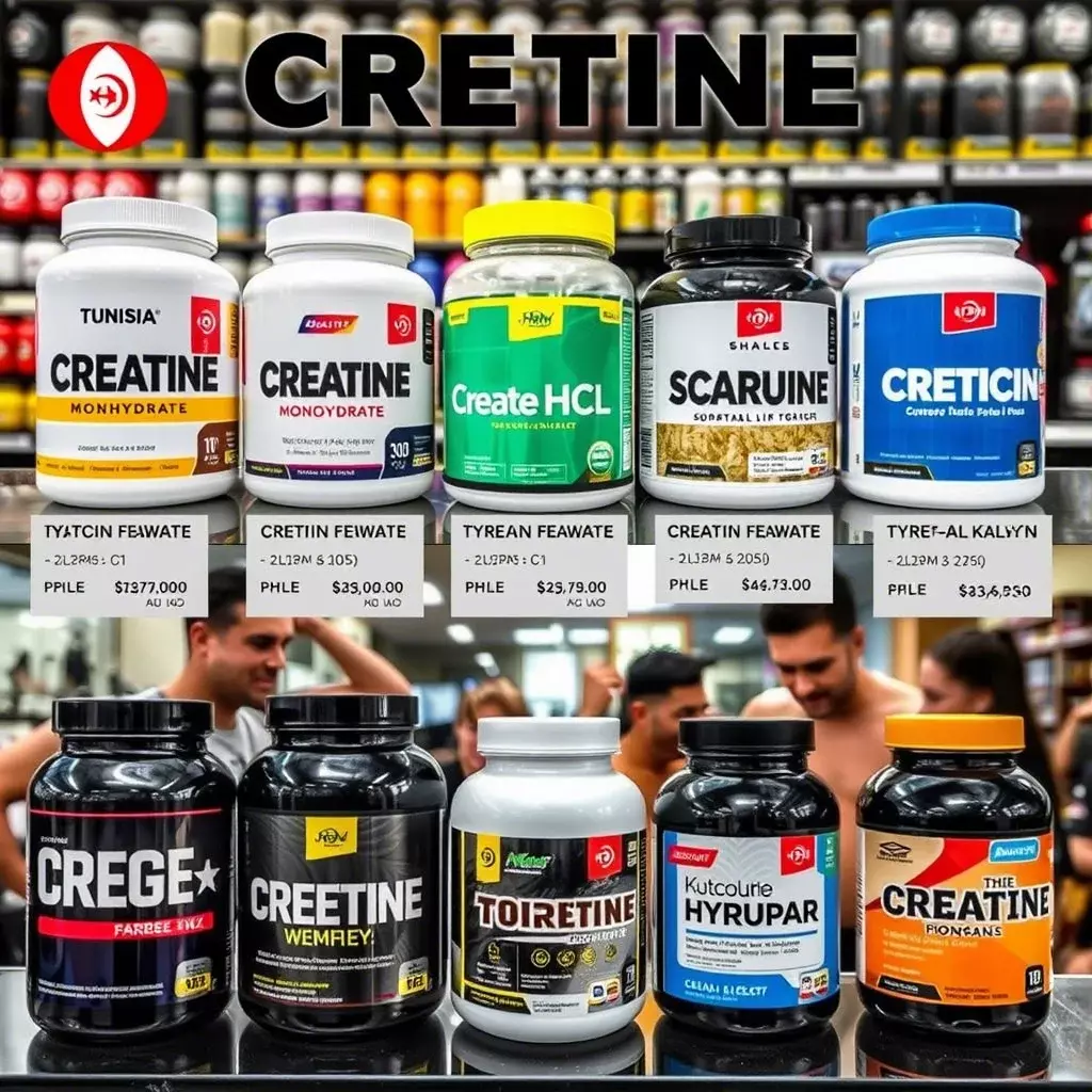 "Créatine Tunisie musculation – Suppléments de qualité sur protein.tn"