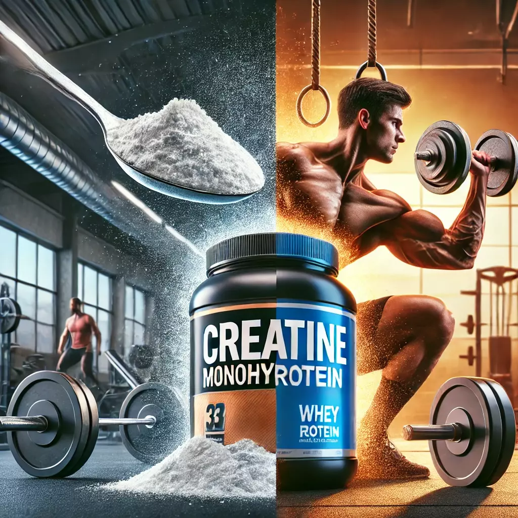 Créatine vs Protéine : Quel Complément Choisir pour la Musculation ?