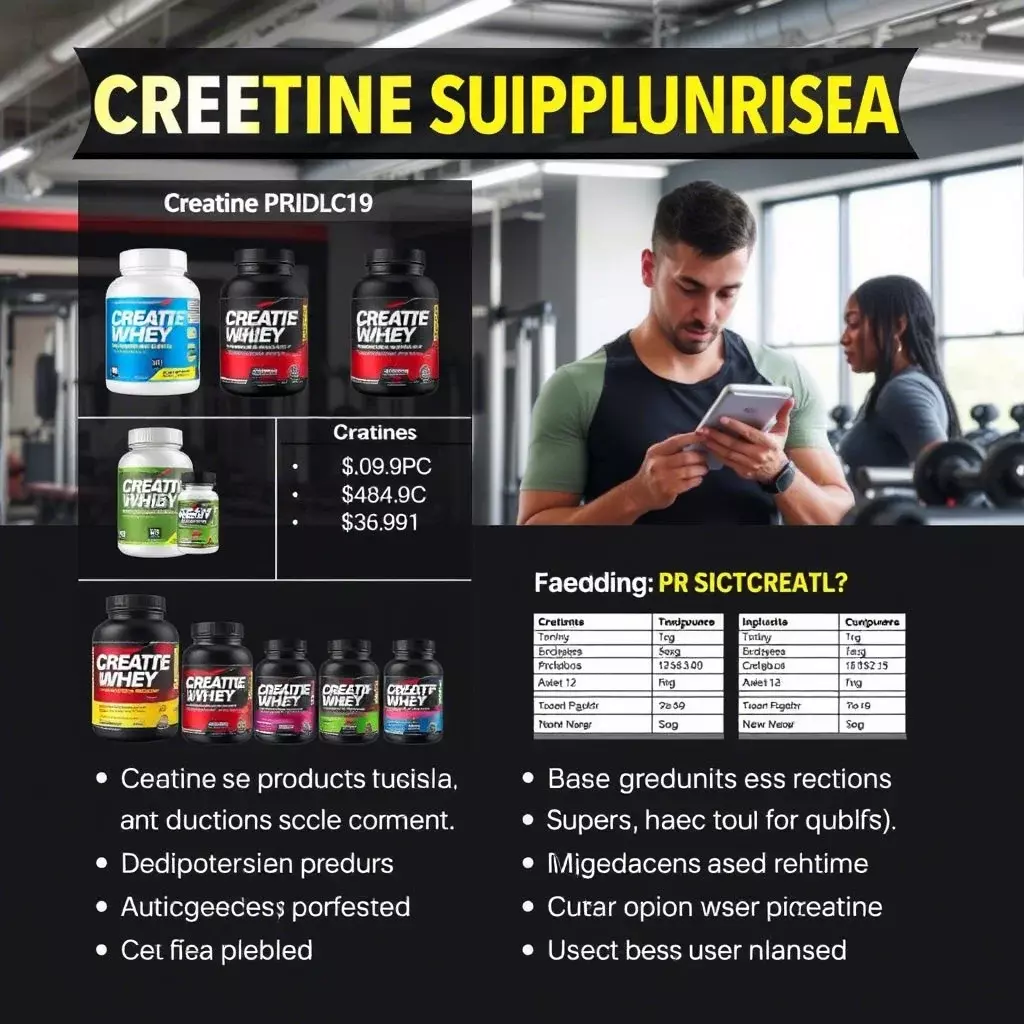 Créatine : Prix en Tunisie et Comment Choisir le Meilleur Produit