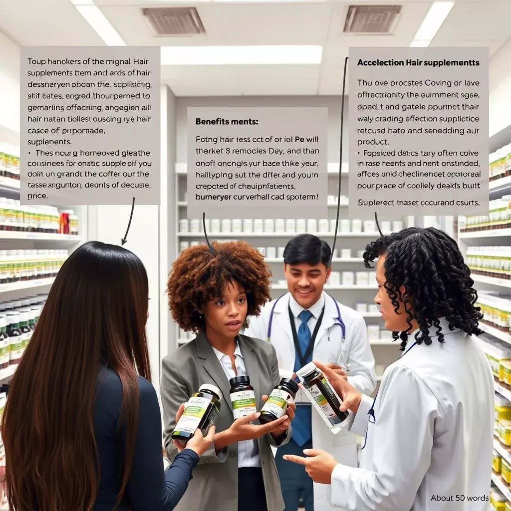 Complément Alimentaire pour Cheveux : Comment Stimuler la Croissance et Préserver la Santé de Vos Cheveux