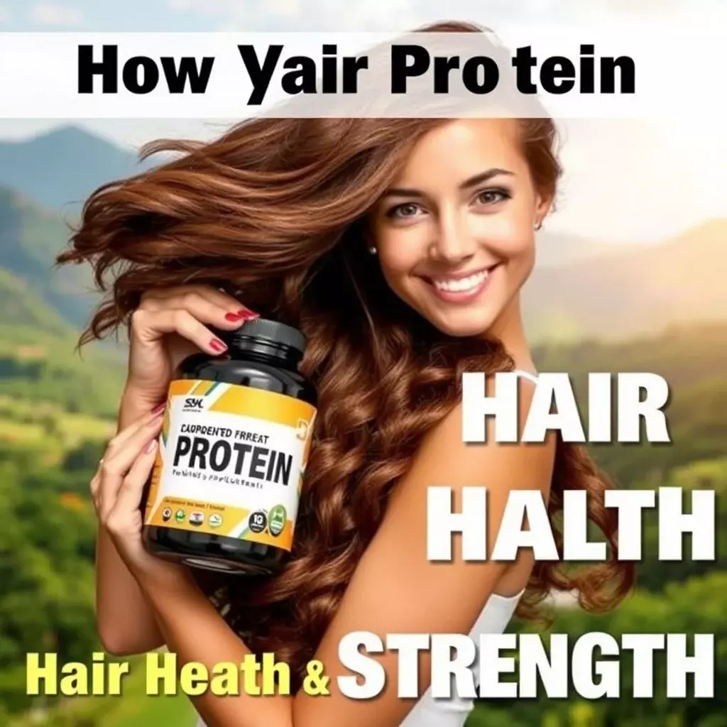 Protéine pour Cheveux : Le Secret d’une Chevelure Forte et Brillante