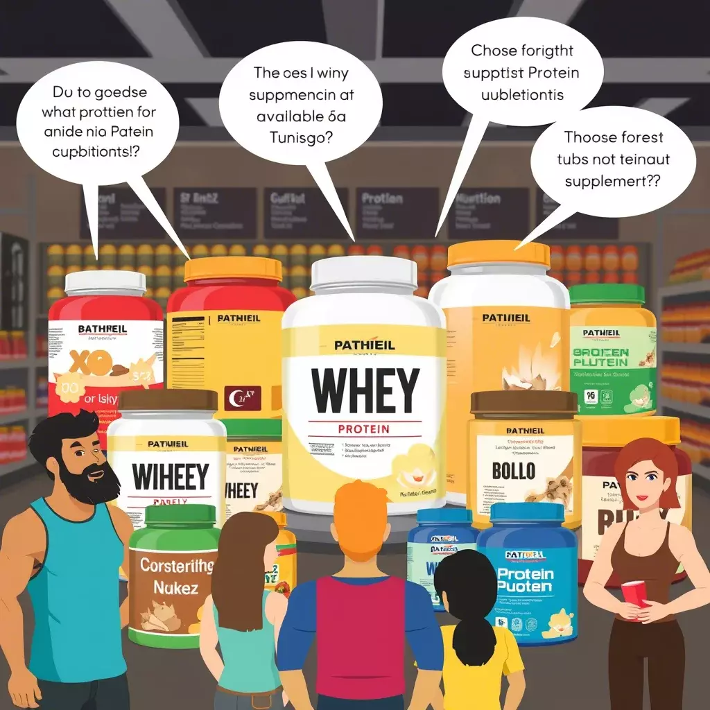 Protéine Whey Tunisie : Tout ce que Vous Devez Savoir Avant d’Acheter