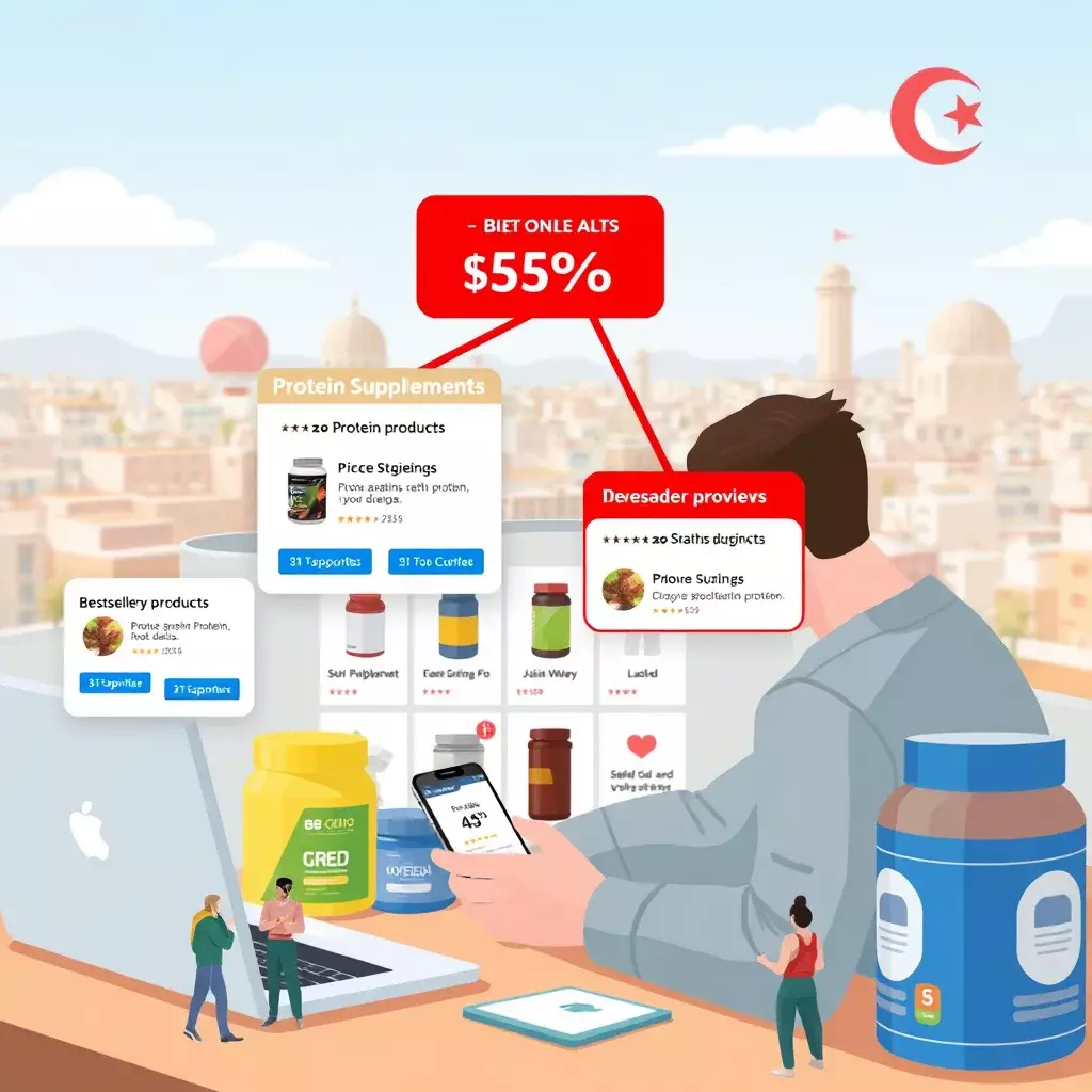 Acheter Protéine en Ligne Tunisie : Guide pour les Meilleurs Prix et Compléments