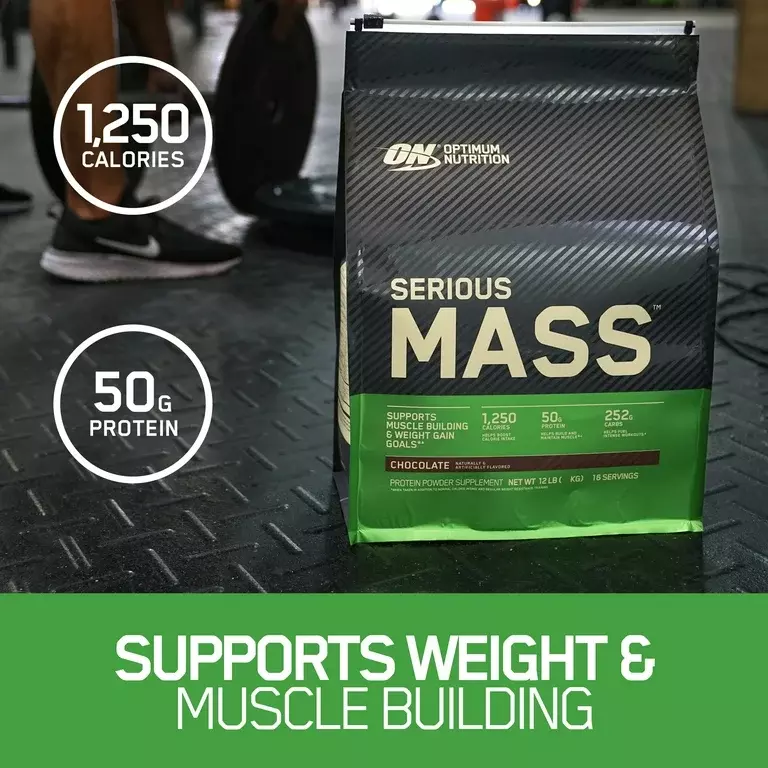 Serious Mass d’Optimum Nutrition : Le Gainer Idéal pour une Prise de Masse Rapide