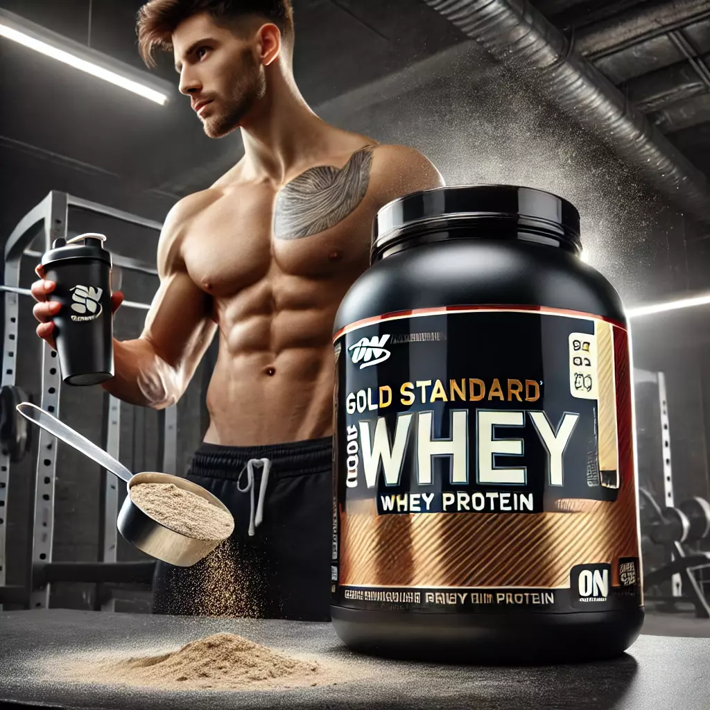 Whey Protein : Pourquoi la Gold Standard 100% Whey est-elle la meilleure ?