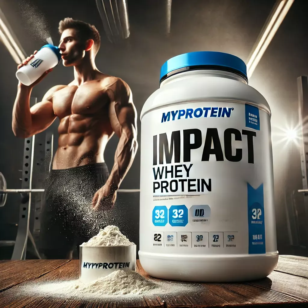 Impact Whey Protein de MyProtein : Avis, Avantages et Mode d’Emploi