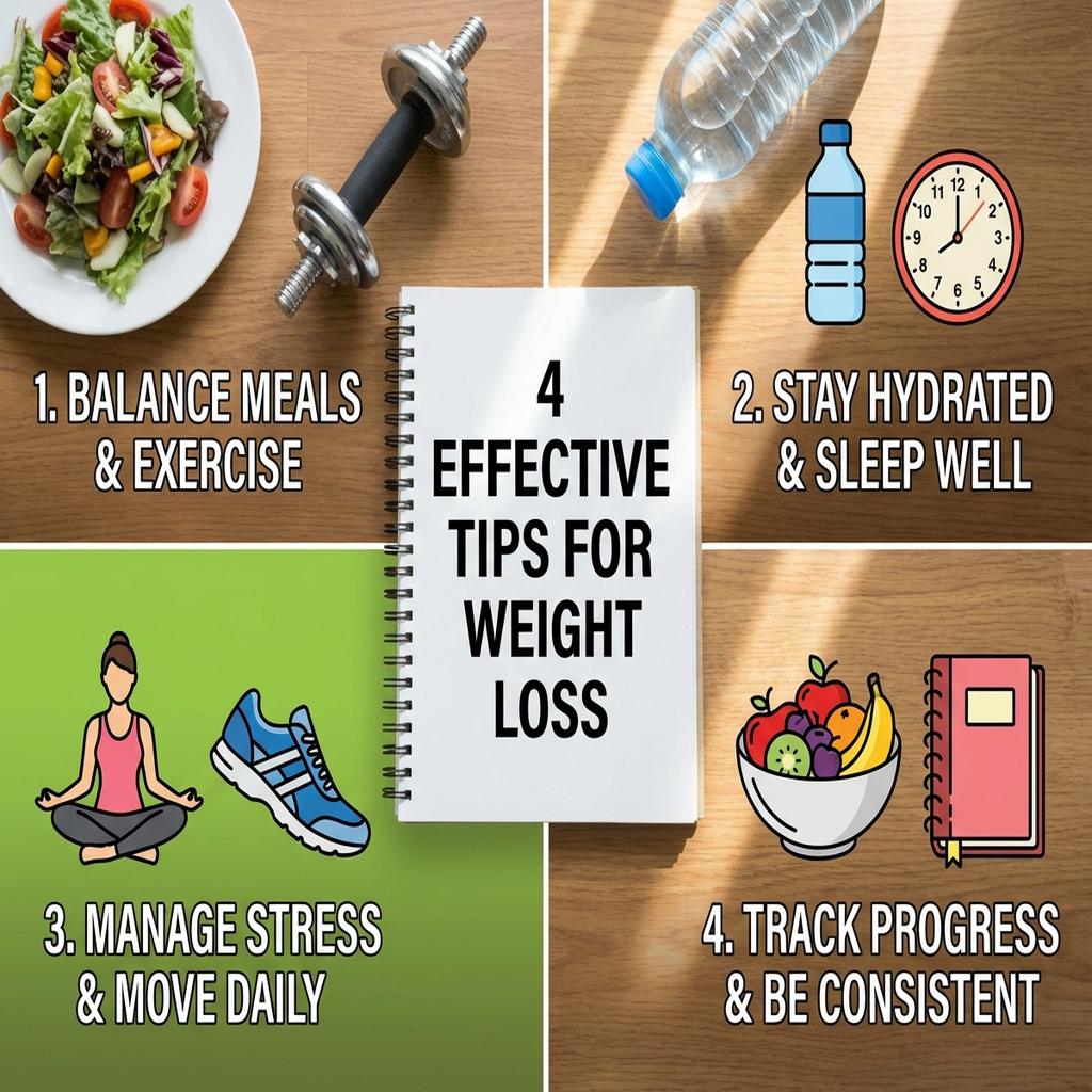 comment maigrir conseils perte poids durable Protein.tn Tunisie