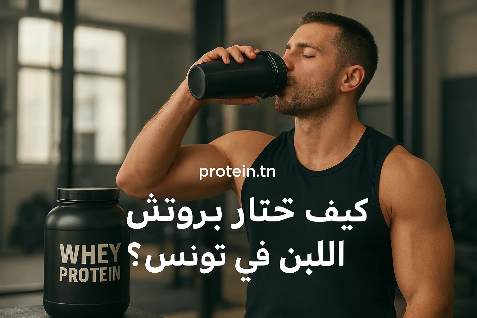 كيف تختار بروتين مصل اللبن في تونس؟ الدليل الشامل من protein.tn كيف تختار بروتين مصل اللبن في تونس؟ الدليل الشامل من protein.tn