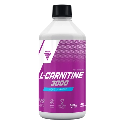 l-carnitine 3000 - 500 ml liquide