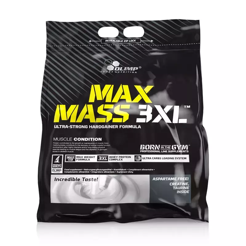 Acheter Max mass 3XL Tunisie prix pas cher
