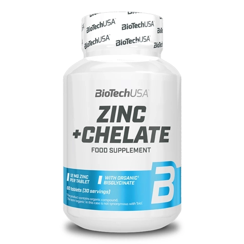 ZINC + CHELATE - BIOTECH USA