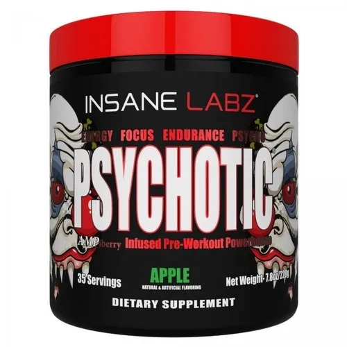 PSYCHOTIC  PRE-WORKOUT