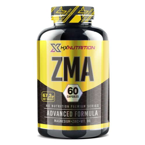 ZMA – 60 Capsules HX NUTRITION