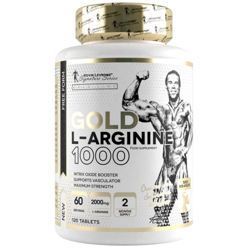 GOLD L-ARGININE 1000 120 tablets