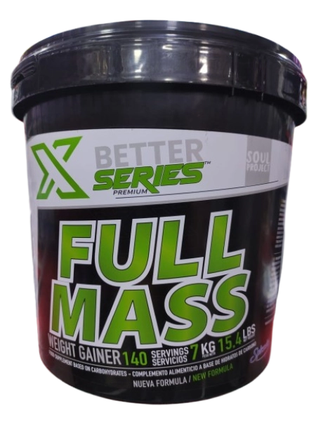 FULL MASS 7KG Soul Project, mass gainer haute énergie pour prise de masse rapide en Tunisie