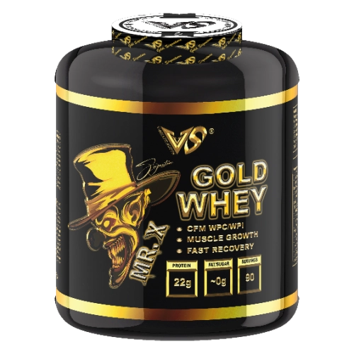 Gold Whey 2KG V Shape Supps, whey protéine musculation Protein.tn
