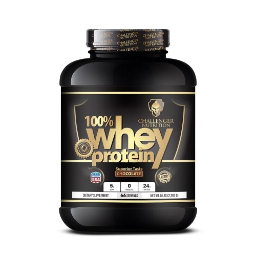 100% WHEY PROTEIN – 2.27KG - CHALLENGER NUTRITION