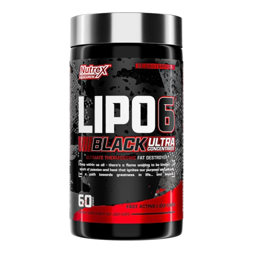 LIPO 6 BLACK ULTRA CONCENTRATE – 60CAPS