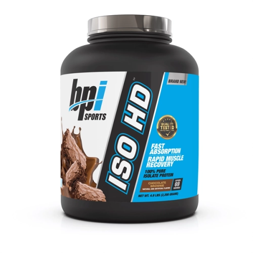 Pot ISO HD 2.2KG BPI Sports – Protéine isolate pure et performante, en vente sur Protein.tn
