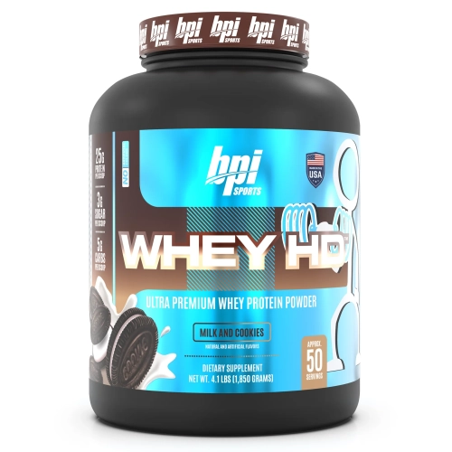 Whey HD de bpiI Sports