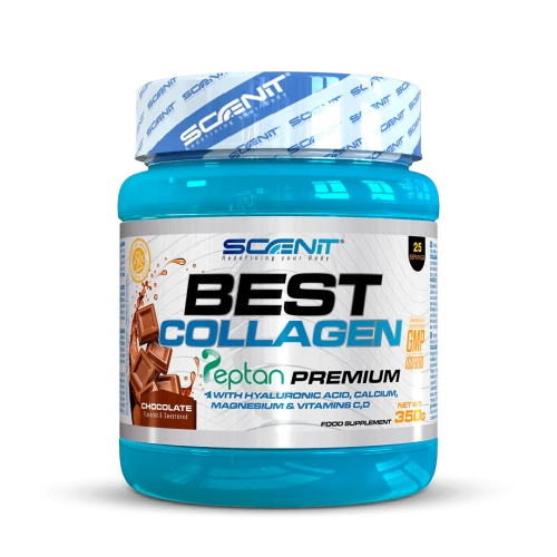 Best Collagen Premium 350 g de Scenit Nutrition – Complément de collagène hydrolysé pour peau, articulations et récupération musculaire – Disponible sur Protein.tn Tunisie