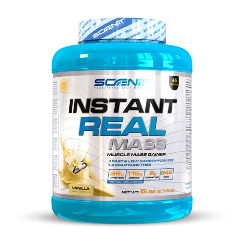 INSTANT REAL MASS 2.72KG - SCENIT NUTRITION