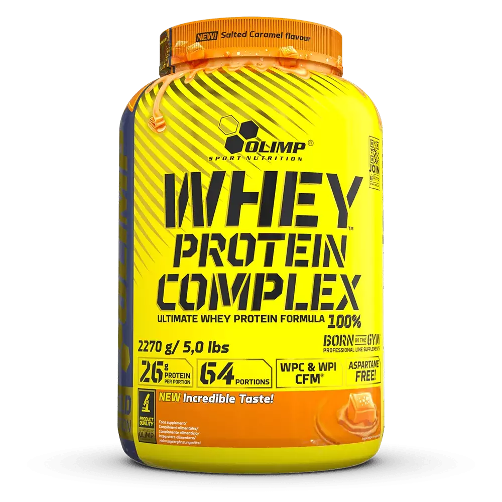 Whey Protein Complex 100% Tunisie 2.27 kg à prix pas cher