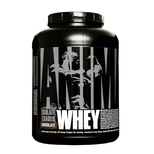 ANIMAL WHEY ISOLATE LOADED – 2.27KG