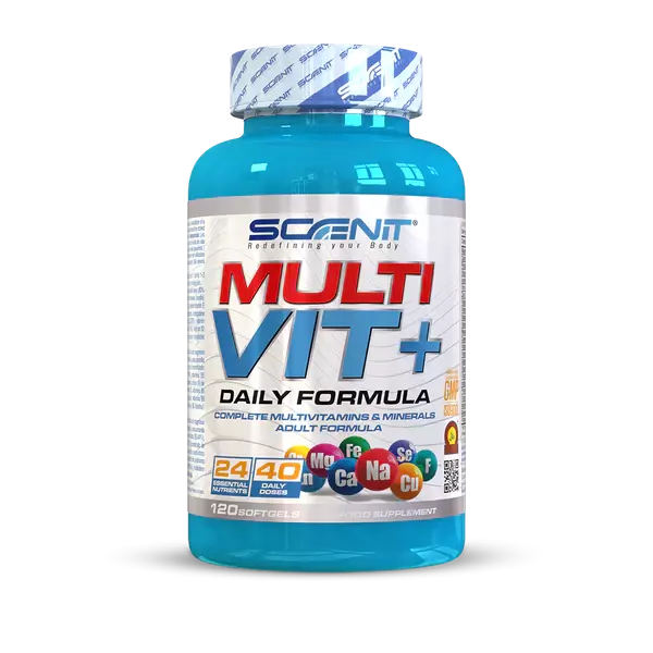 Multi Vit+ 120 Caps - Scenit Nutrition