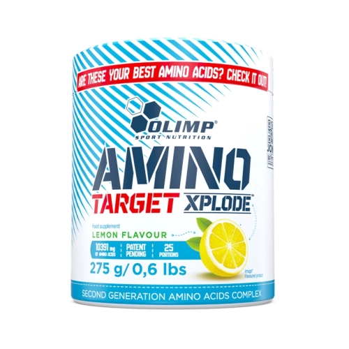 Acheter Amino Target Xplode Tunisie 275 g à un prix pas cher