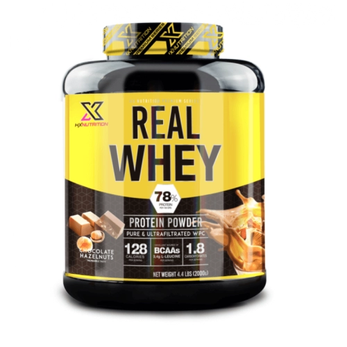 REAL WHEY 2 KG - HX NUTRITION